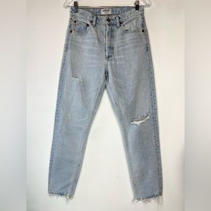 AGOLDE JEANS LIGHT WASH